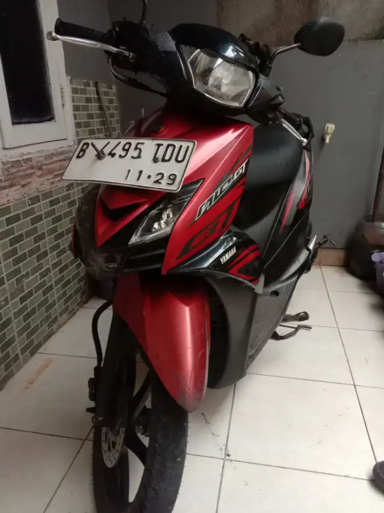 Mio GT Yamaha Tahun 2014