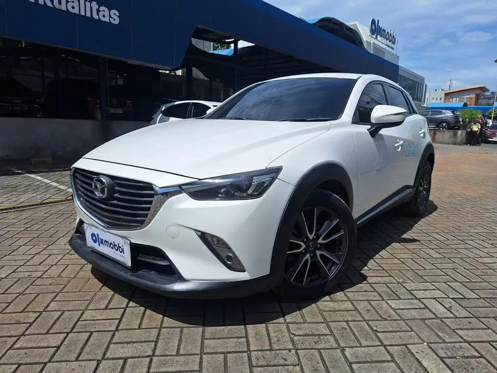 KM Low Pajak Hidup Mazda CX3 2017 UFN