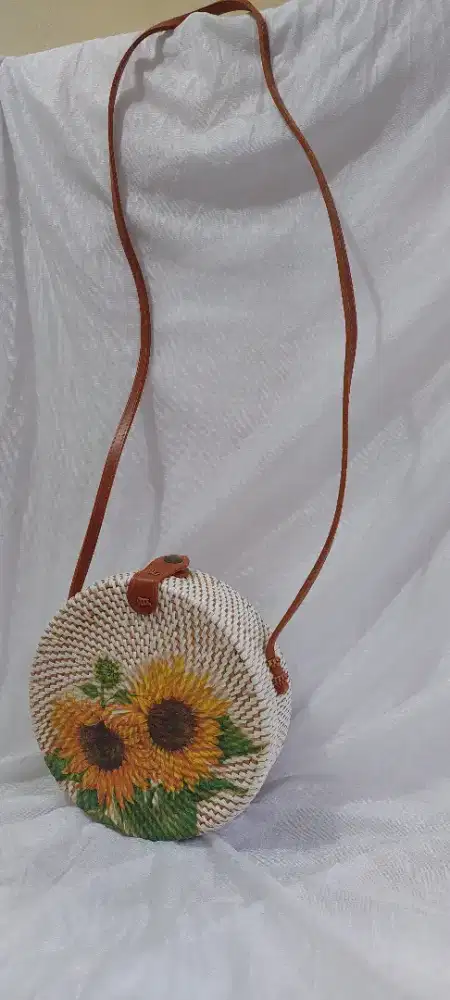 Tas rajut asli Bali cantik model update