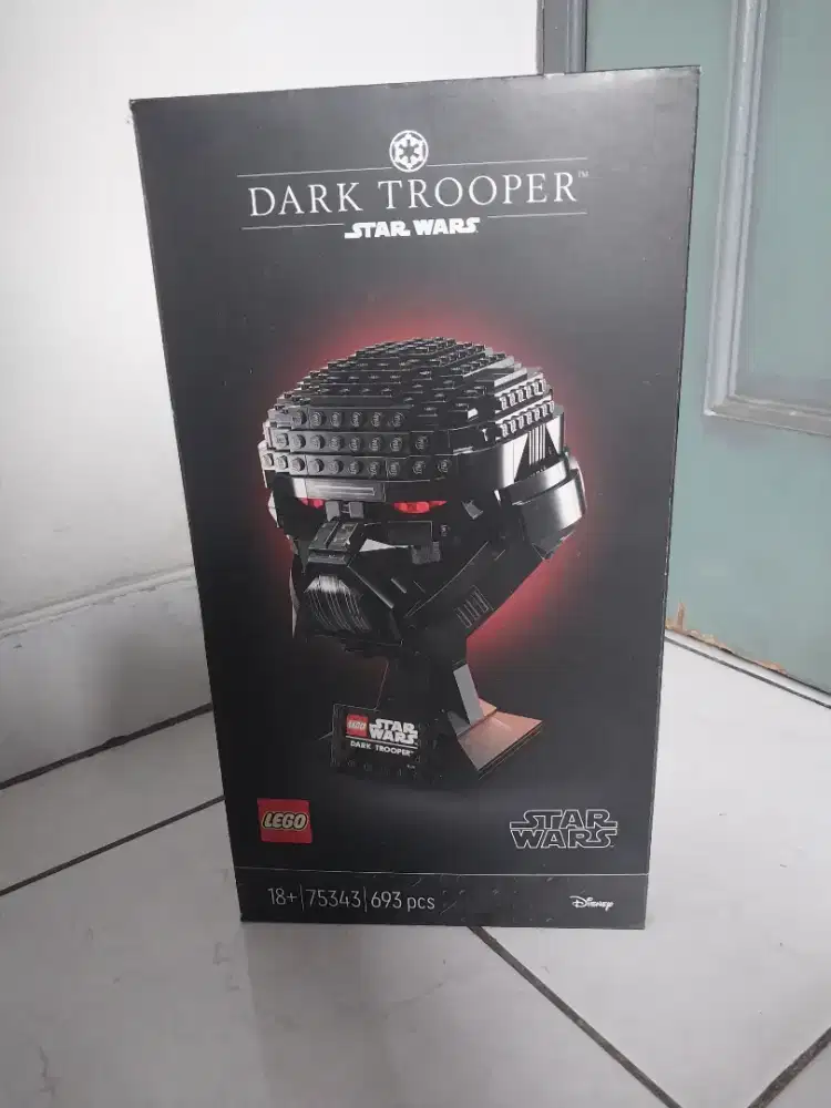 Lego Star Wars Dark Trooper Helmet 75343