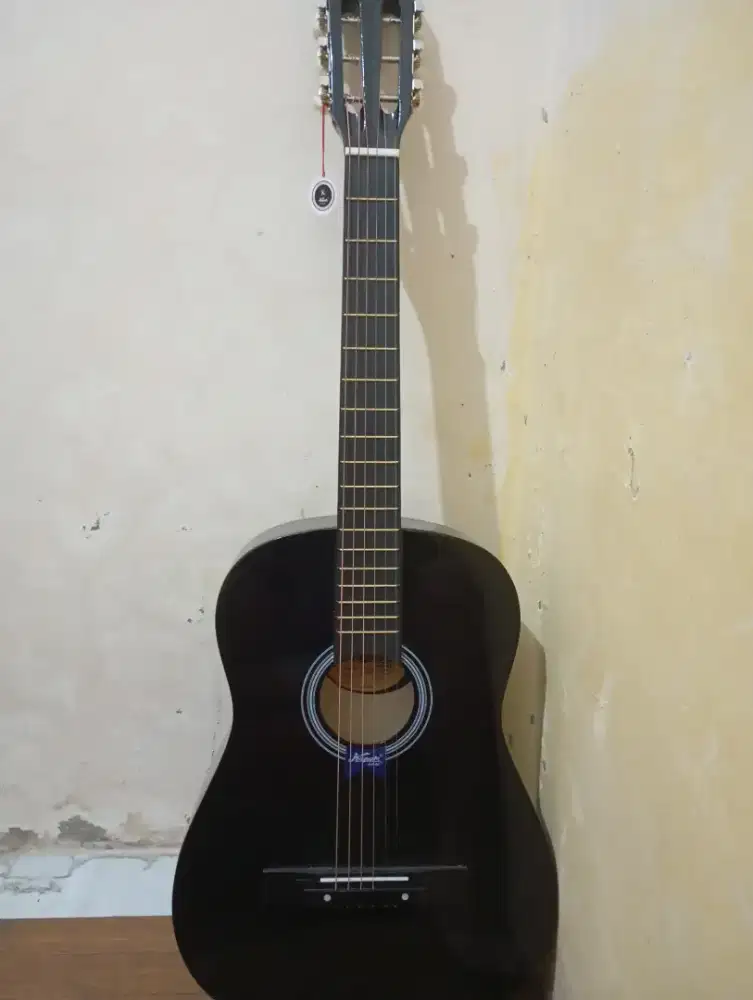 gitar merk kapok akai second baru seminggu pakai
