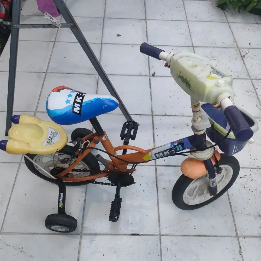 sepeda anak ukuran 12