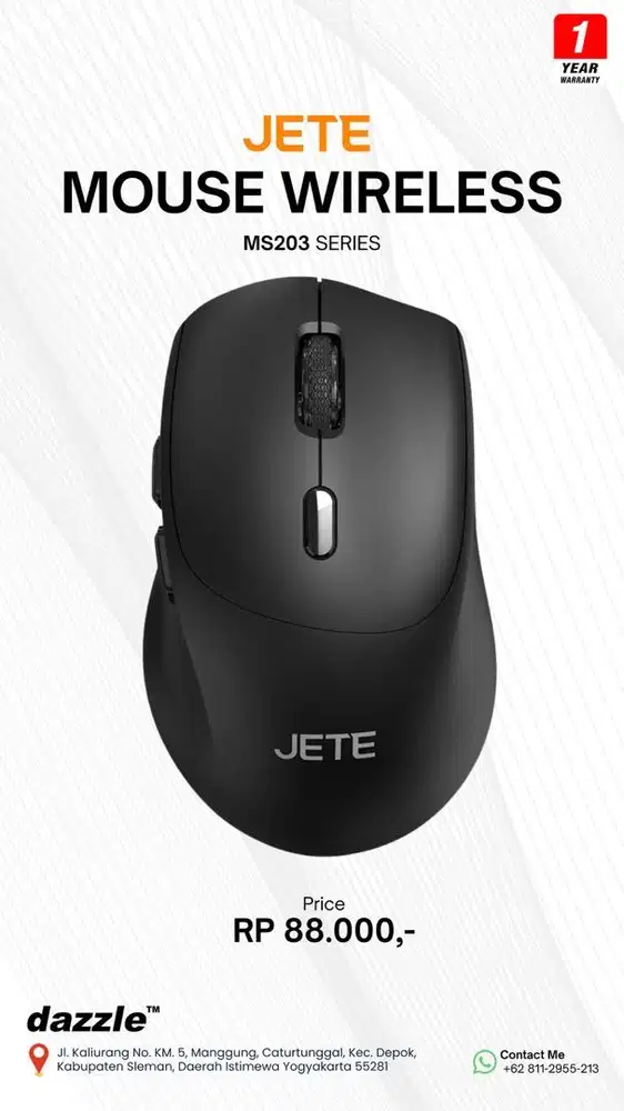 Mouse JETE MS203 SERIES