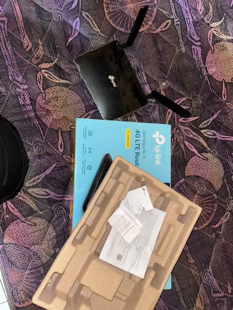 Modem sim card TP link MR6400