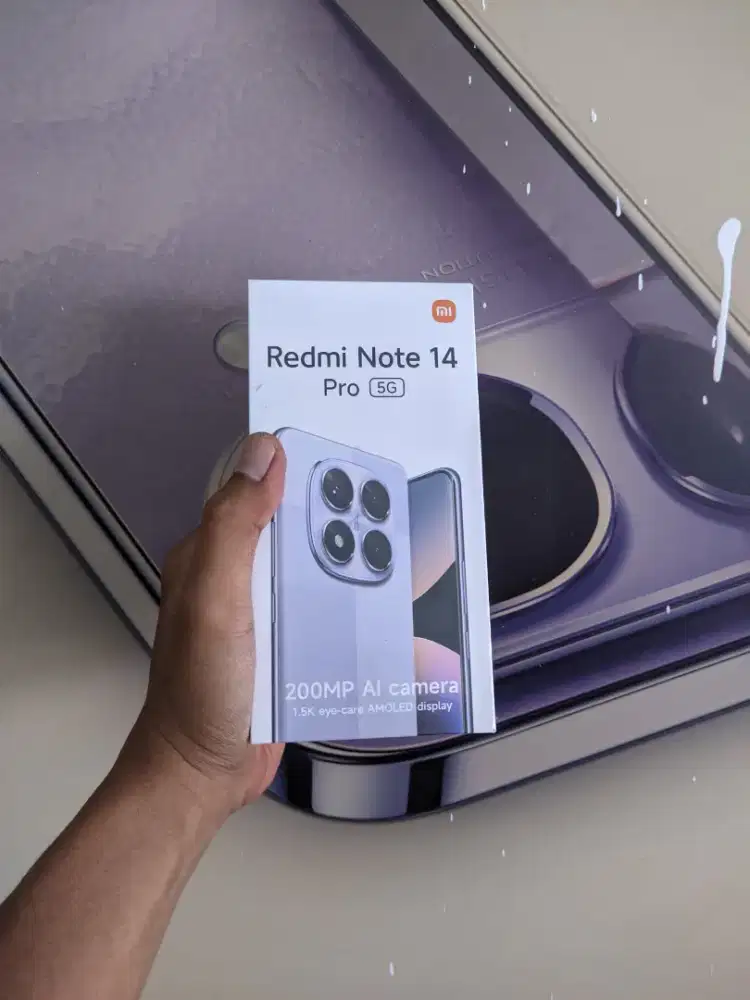 Xiaomi Redmi Note 14 5G 12/256 Garansi resmi 15bln