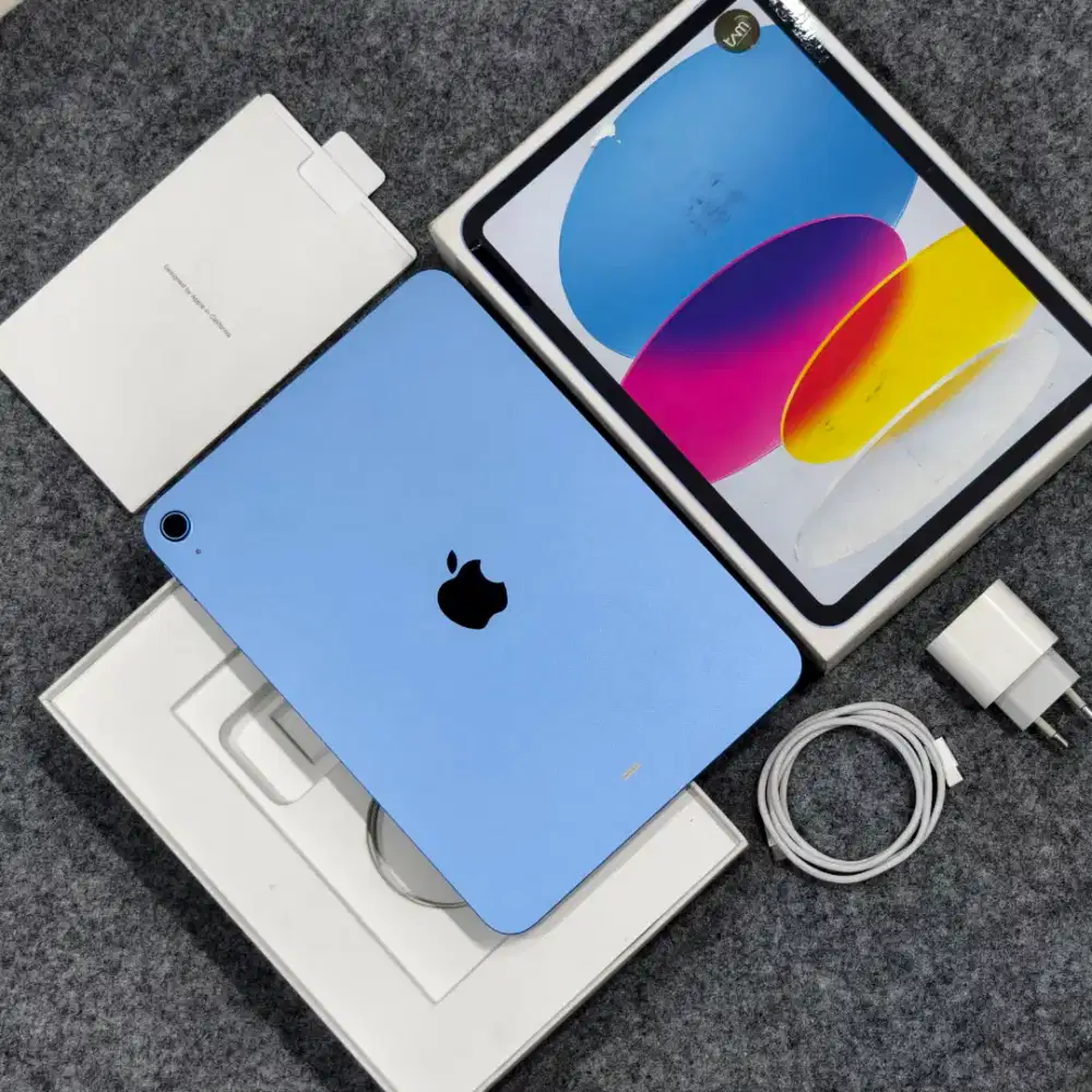 ipad Gen 11 ibox 256gb wifi Garansi on