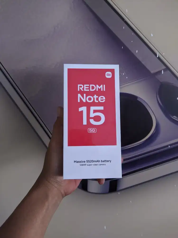Xiaomi Redmi Note 15 5G 12/512 Garansi resmi 15bln