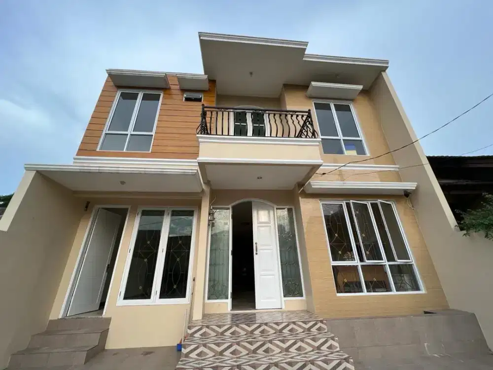 Dijual Rumah Semi Furnished Lokasi Strategis Sudah Renov - Permata Puri 1 Cisalak Pasar, Cimanggis Depok