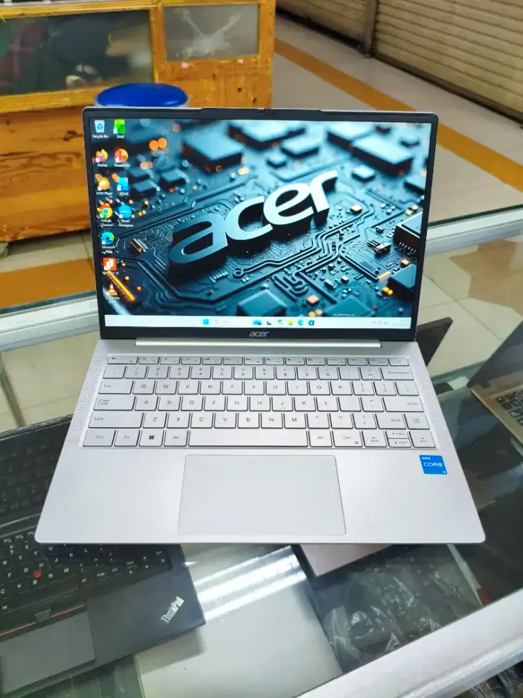 Promoo! Laptop Acer Lite 14 Core i3 gen 12 Ram  8gb Ssd 512gb