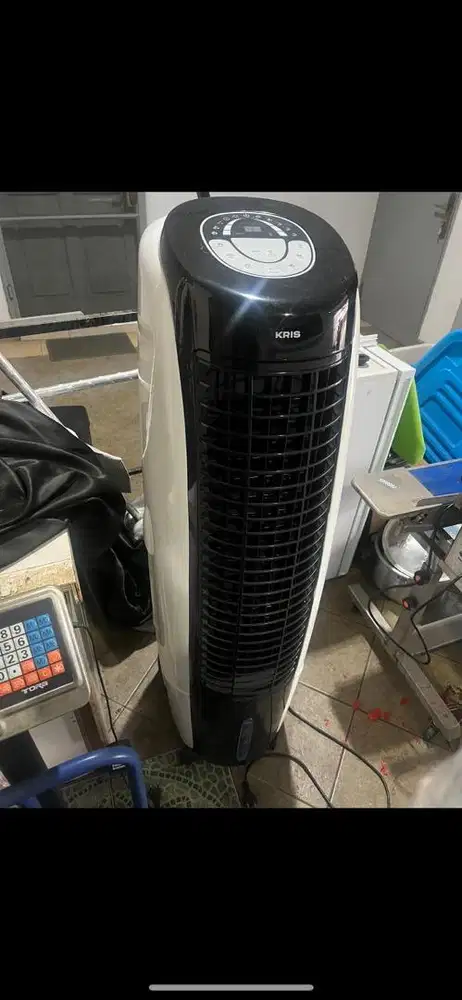 Air Cooler Kris 2500cmh ice conditioner pendingin ruangan