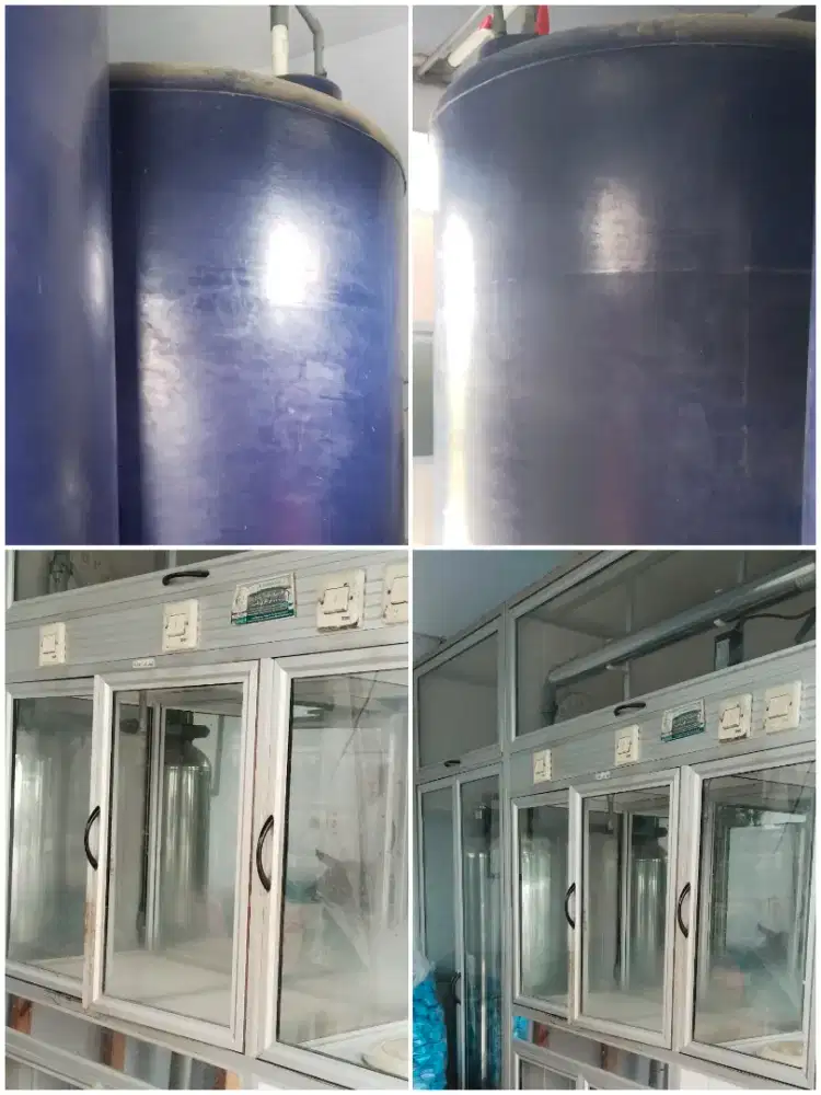 DIJUAL DEPOT AIR ISI ULANG BEKAS SIAP PAKAI