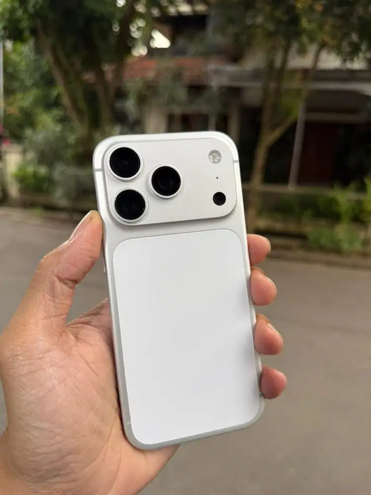 Iphone 17 pro 256gb ibox silver Fullset ori