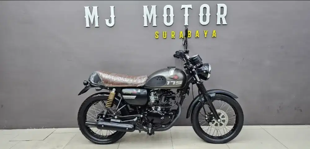 MULUS//KAWASAKI W175 CAFE//TAHUN 2020
