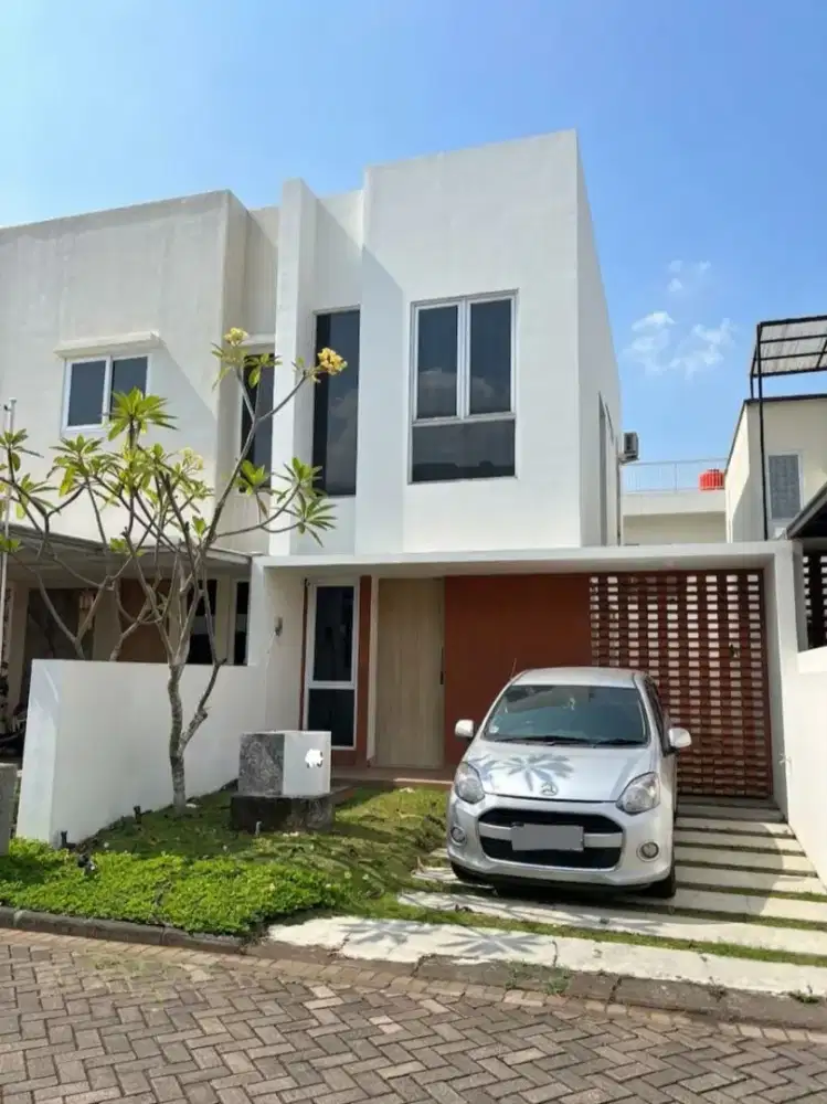Dijual Rumah cluster harmoni nempel jalan baru Undip tembalang