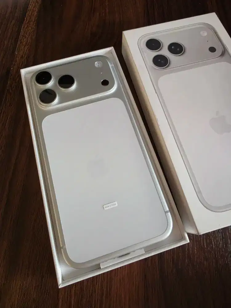 iPhone 17 Pro Max 256Gb silver