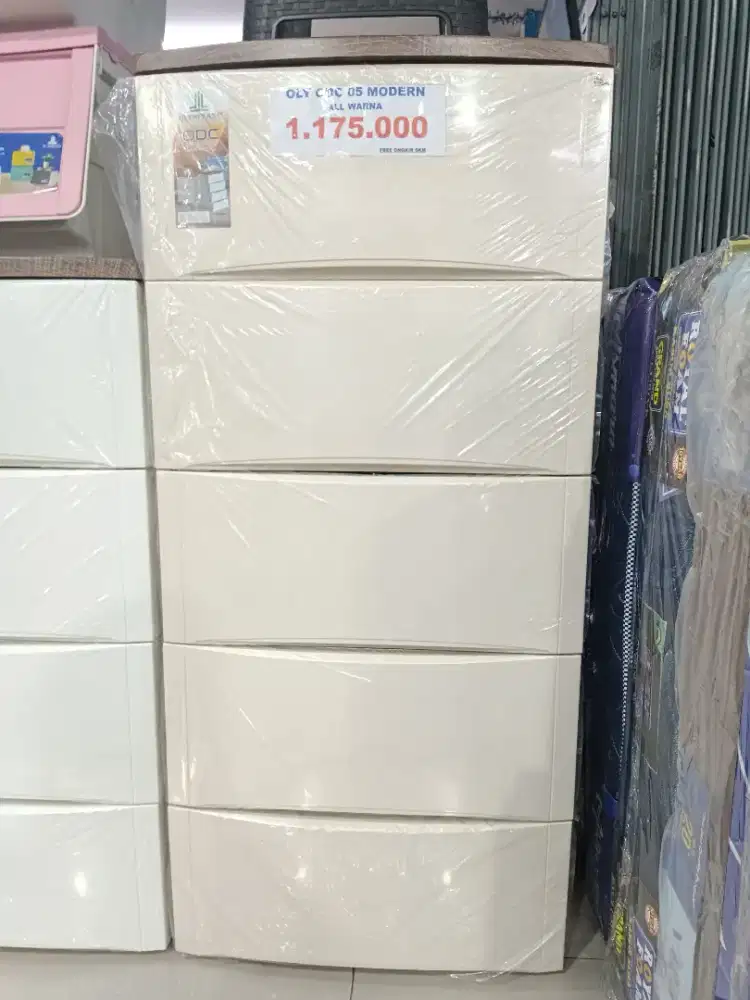 Lemari Plastik Drawer Laci Olymplast Murah Area Jogja (dwi)