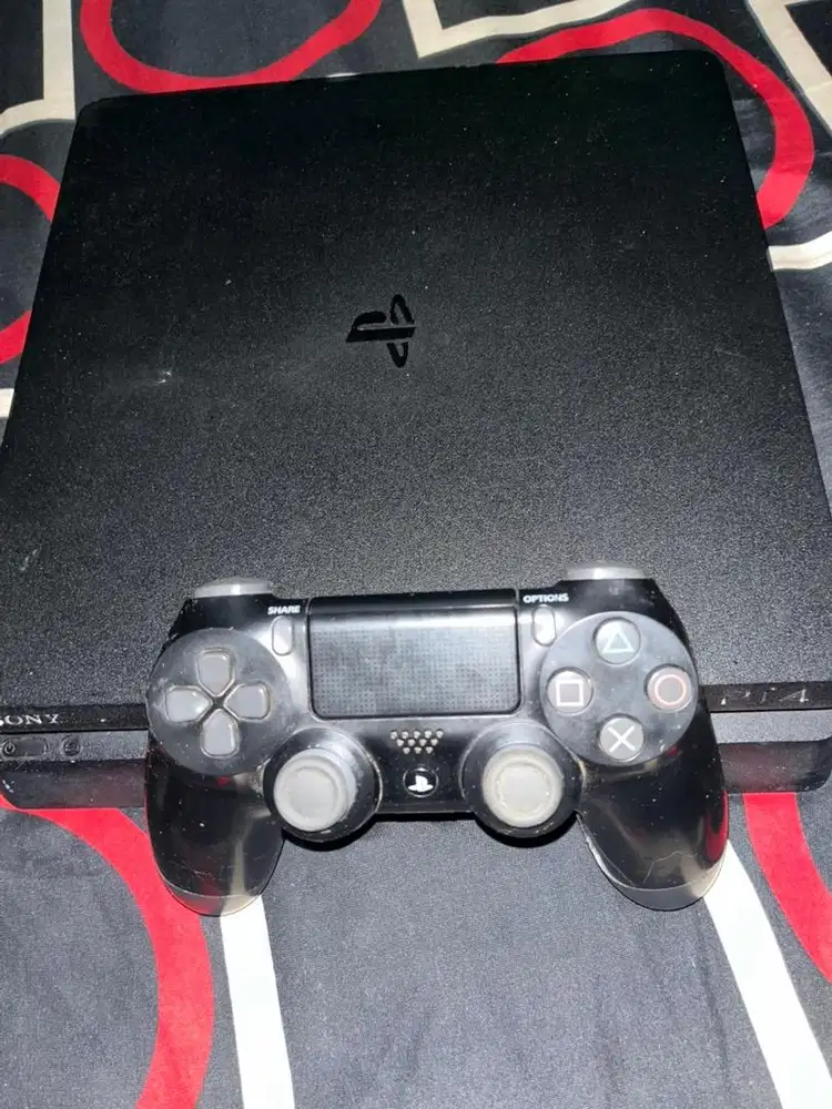 PS4 slim ori fw 13.02 hdd 500gb
