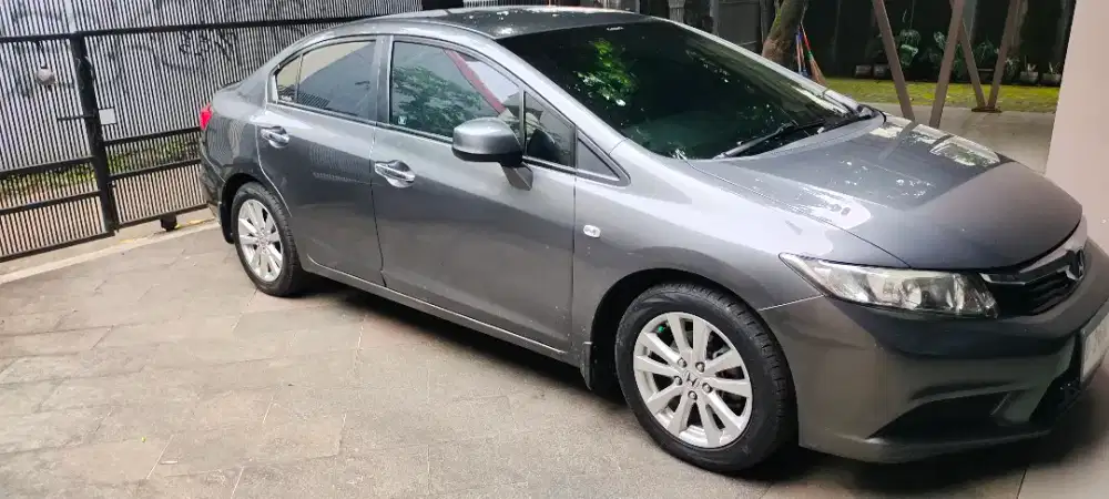 Jual cepat honda civic fb tahun 2012  pemakaian pribadi