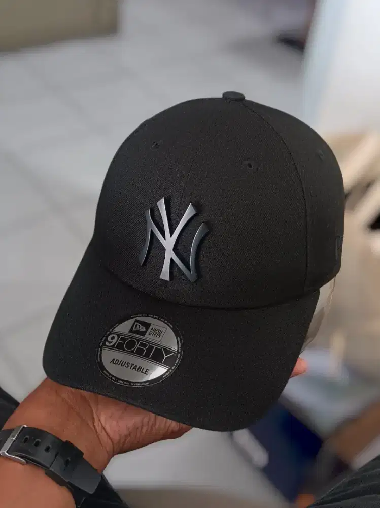 Topi Baseball Hat Hats Cap Caps NE Newera New Era X MLB NY Yankees