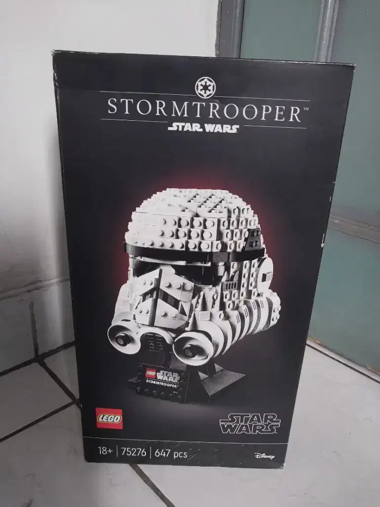 Lego Star Wars Storm Trooper helmet 75276