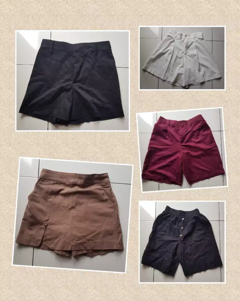 Celana Pendek Wanita