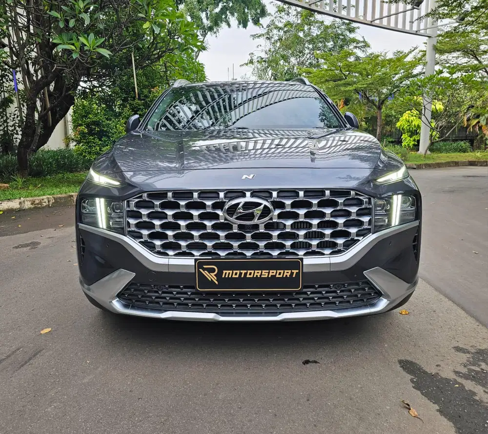 (KM: 10rb) Diesel Hyundai Santa Fe 2024 2.2d Signature