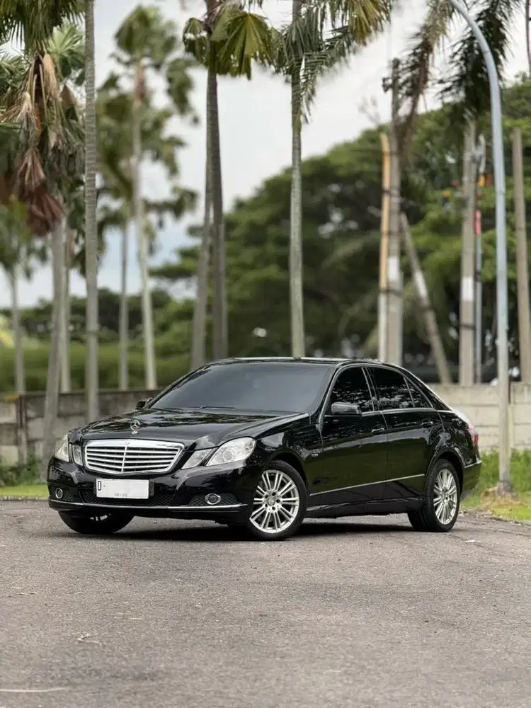 Mercedes Benz E250 CGI W212 2010
