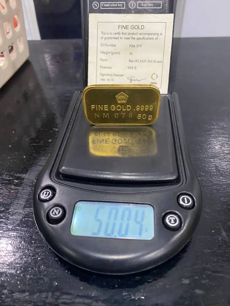 Jual beli buyback emas tanpa surat Kalasan Sleman!