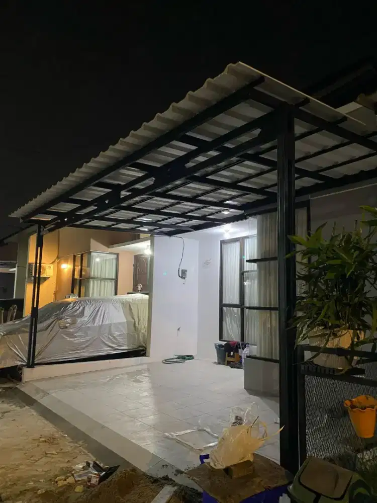 Kanopi baja ringan harga promo