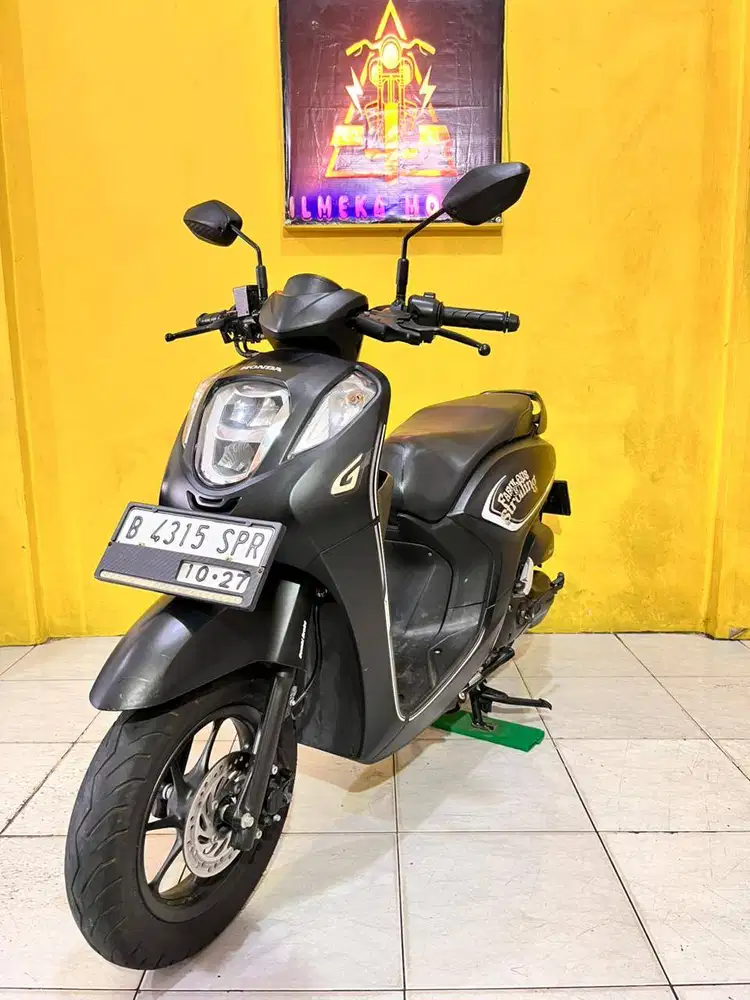 HONDA GENIO CBS ISS TAHUN 2022 CASH & CREDIT