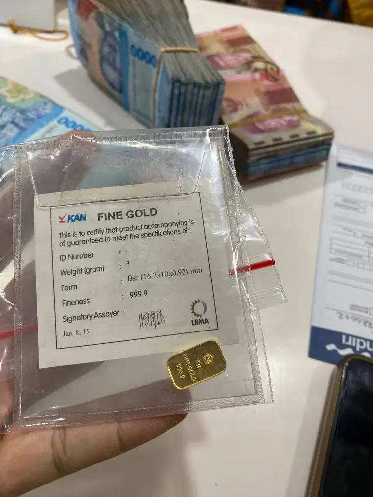 Jual Beli Buyback Emas Tanpa Surat Sleman Kalasan