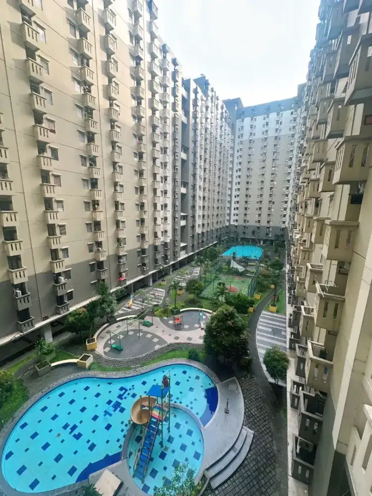 DISEWAKAN APARTEMEN LANTAI RENDAH MURAH