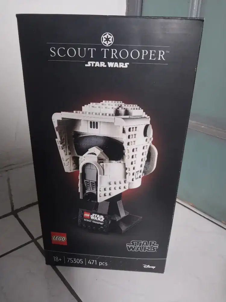 Lego Star Wars Scout Trooper helmet 75276