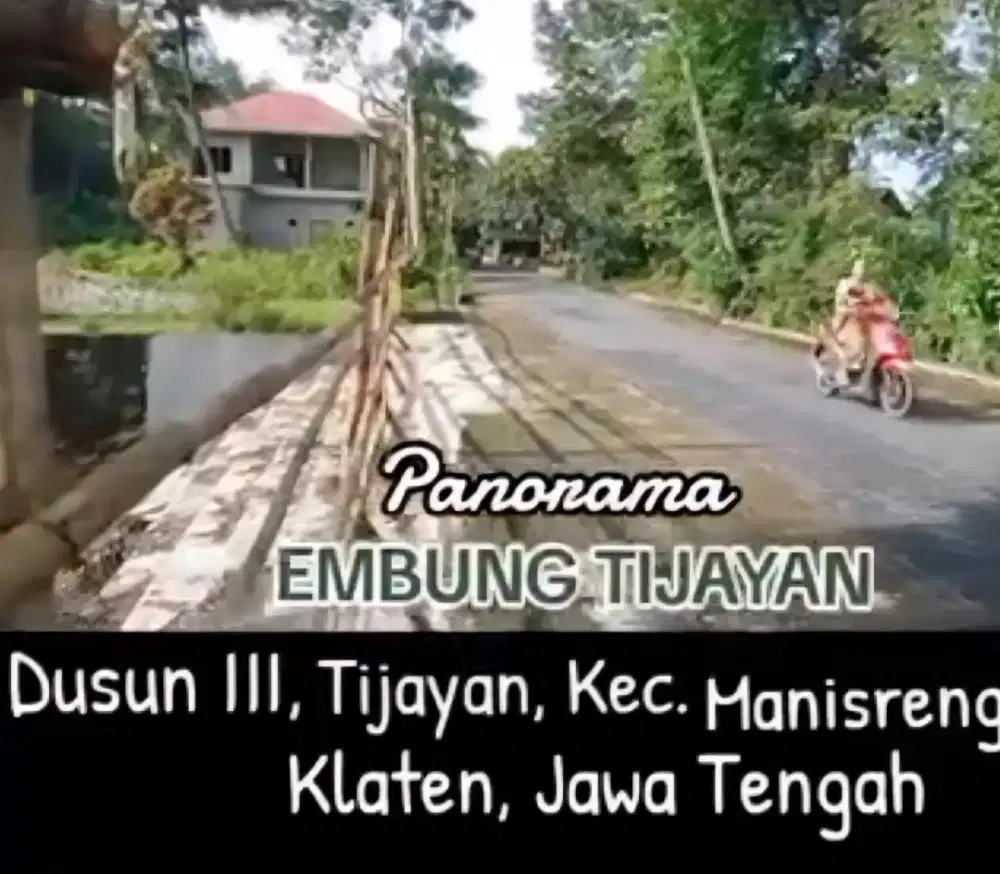 Nego sampai DEAL. Jual Tanah Pekarangan