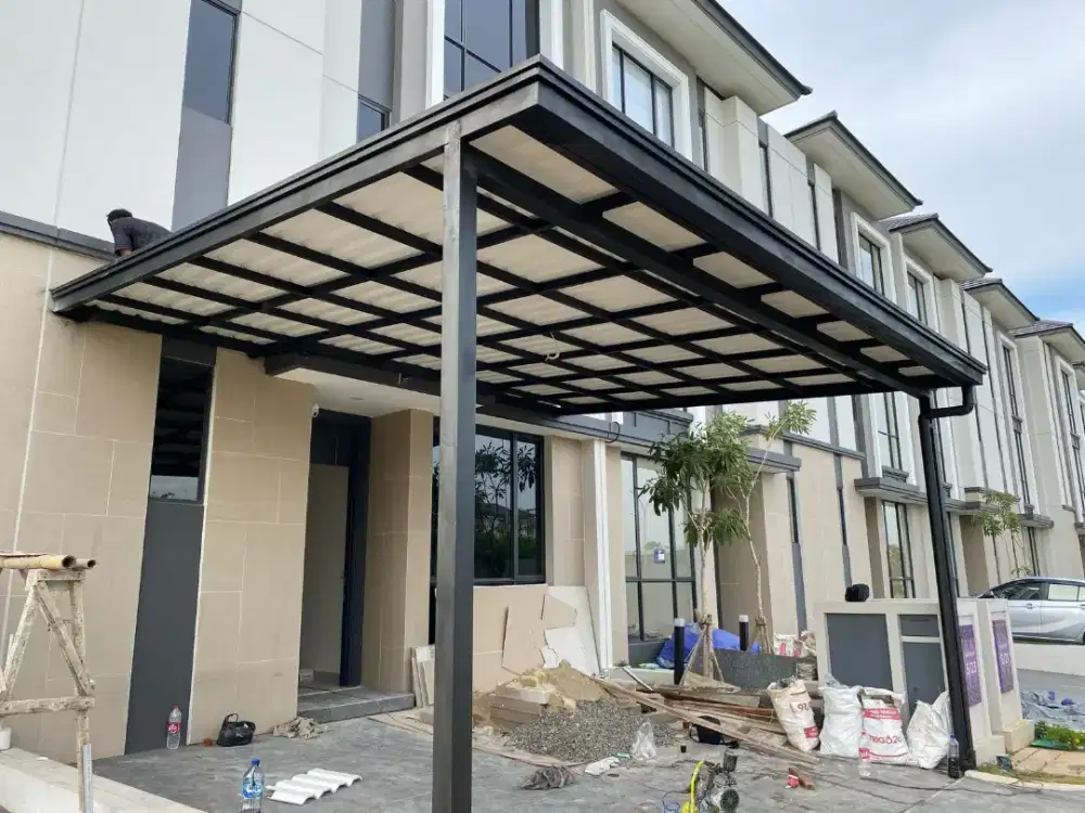 Menerima Pemasangan Kanopi