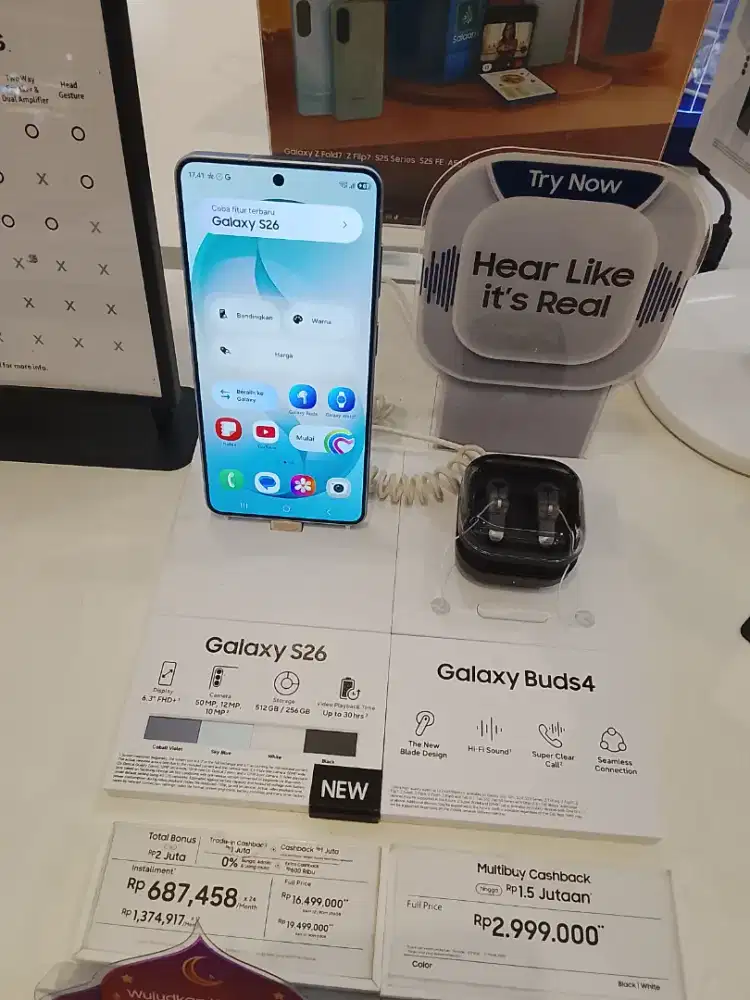 Samsung S26 free 2x cicilan tanpa kartu kredit