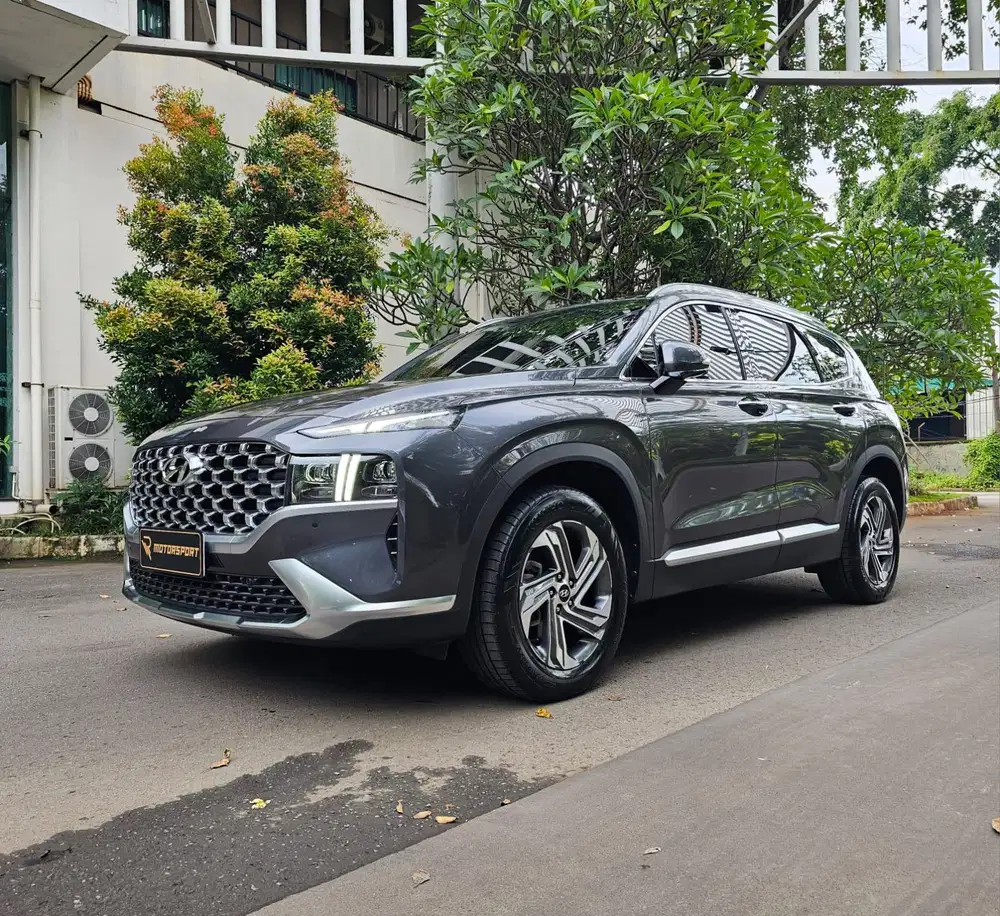 (KM: 10rb) Diesel Hyundai Santa Fe 2024 2.2d Signature