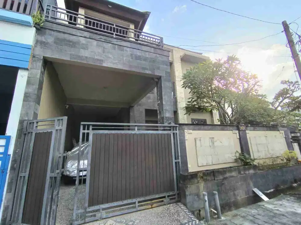 Rumah Cantik view sawah Nuansa Sandat Kesiman Denpasar Bali