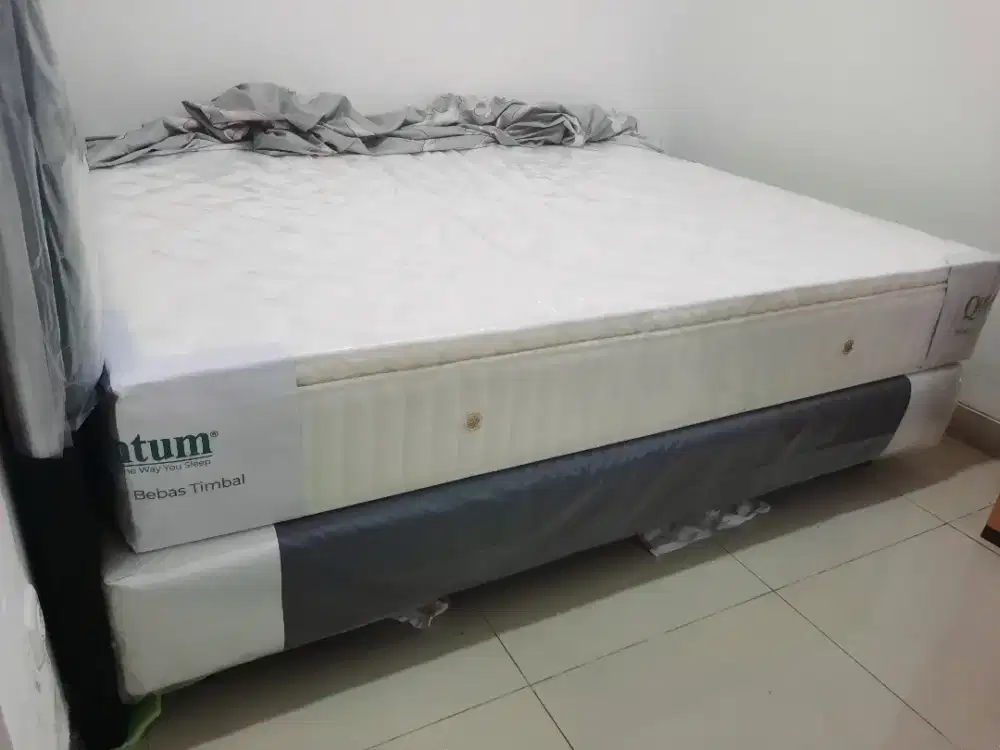 Springbed, Kasur + Dipan