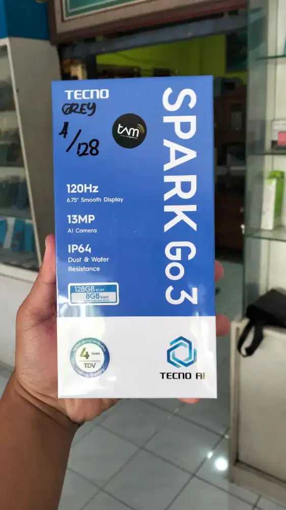 Tecno spark go 3 (4/128) new spesial promo