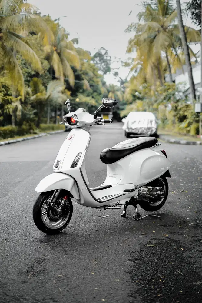 VESPA SPRINT 150 IGET ABS FACELIFT 2023 MODIFIKASI GANTENG