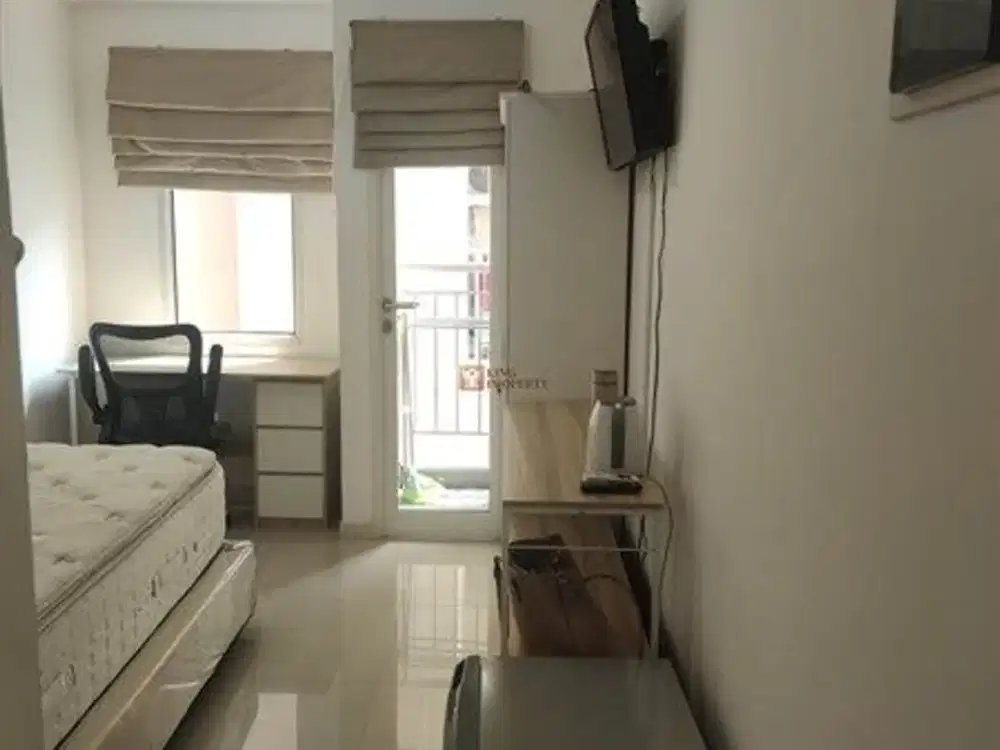Hunian yang bikin nyaman dan aman , Disewakan Apartemen Studio di Madison Park  furnised lokasi strategis cukup bawa koper aja