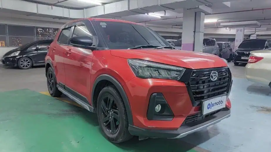 TDP 8,JT, Daihatsu Rocky 1.2 M Bensin-AT Merah 2022