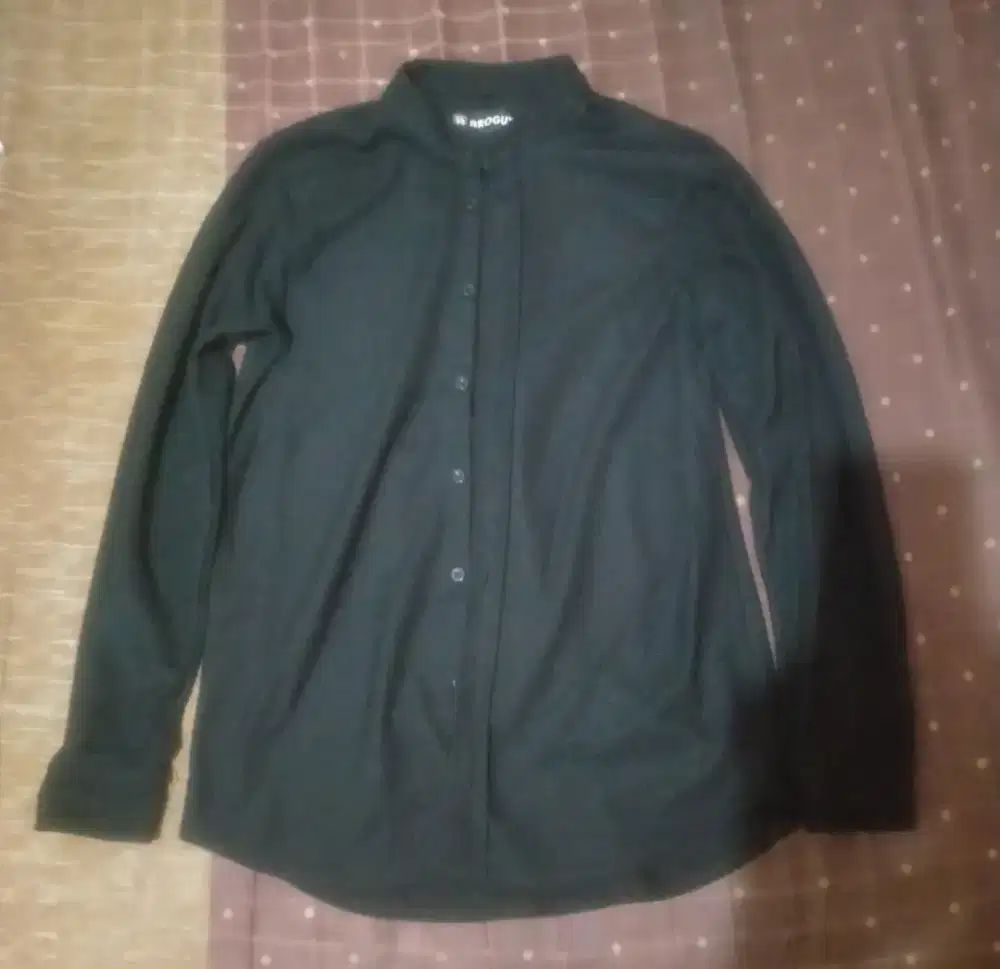 Kemeja Kerah Shanghai Size L