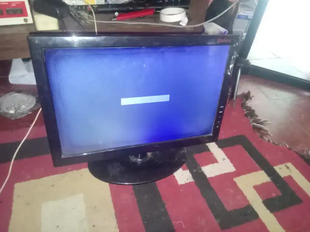 Lcd komputer 15 inch monitor pc