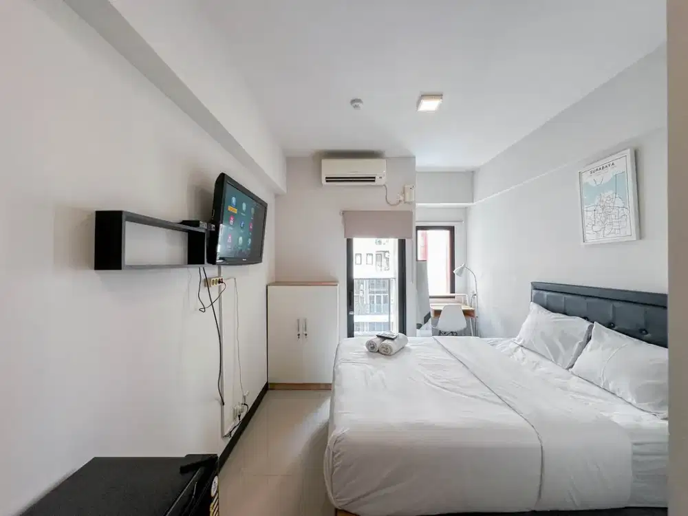 Apartemen Amega Crown Residence