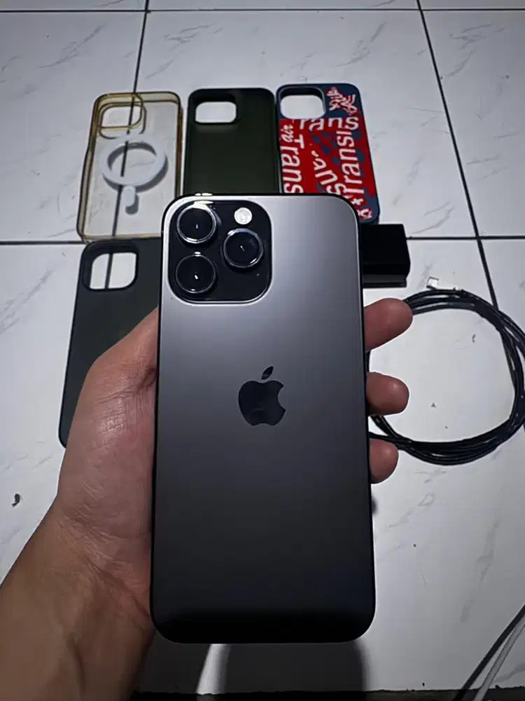 Iphone 14 Promax 128gb Space Black Ibox