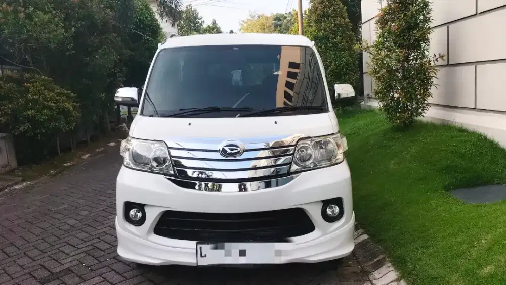 Luxio X matic 2015,km 70rb, pjk pjg, nol spet, tgn1, nyacat kualat