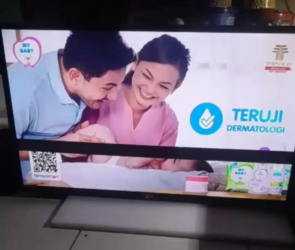 LED TV LG Digital 32 inc minus garis