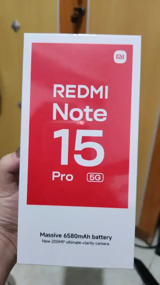 NEW REDMI NOTE 15 PRO 5G